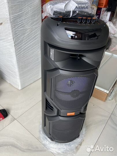 Колонка большая блютуз