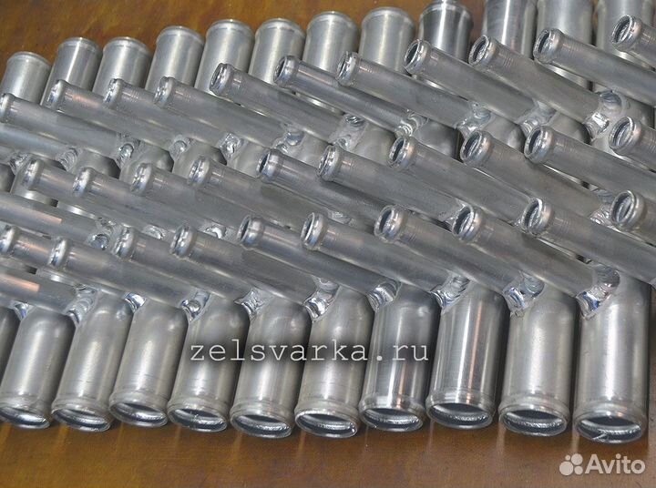 Тройник для патрубка Ниссан Рено К4М ремонтный