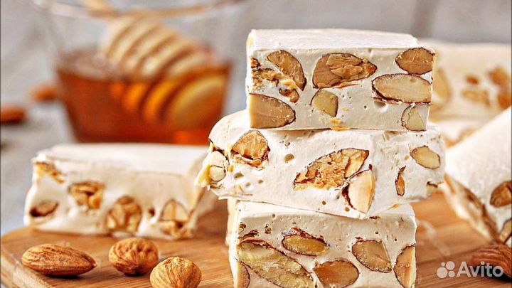 Нуга от производителя Оптом и в розницу12 видов