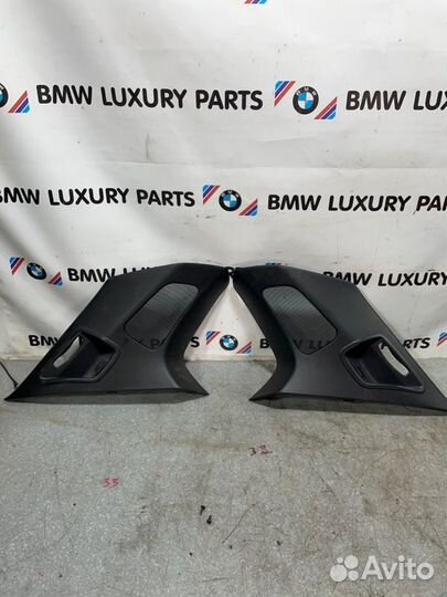 Обшивка накладка стойки задняя Bmw X5 E70 3.0