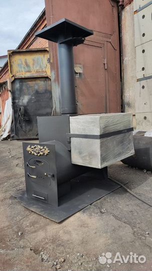 Банные печи Гарант Экстра 710x430x750