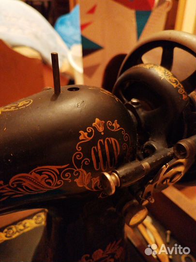 Швейная машина пмз им. Калинина