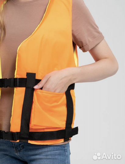 Жилет спасательный мужской/женский/детский
