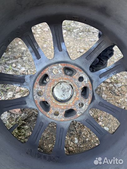 Литые диски r15