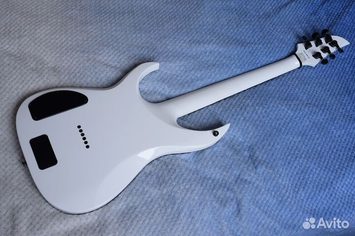 Schecter KM-6 Hybrid Snowblind mk-3