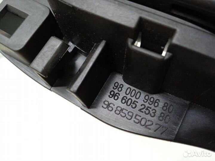 Ручка двери внутренняя правая Citroen C-Elysee 1.2