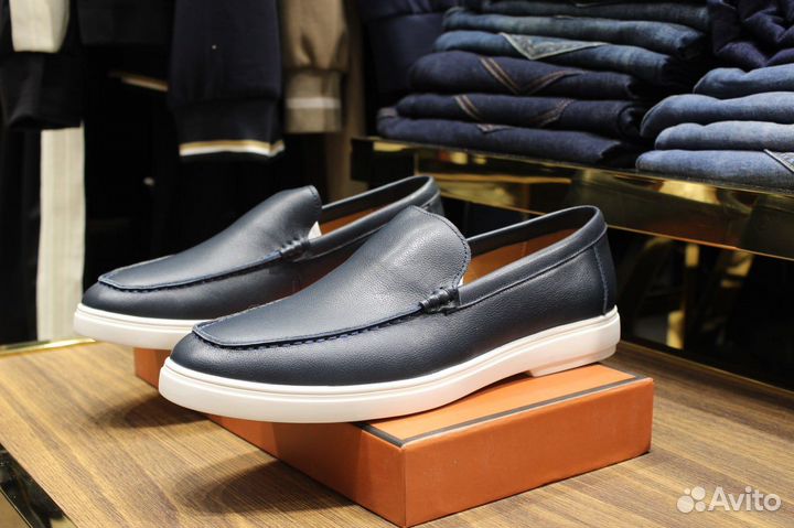 Лоферы мужские Loro piana