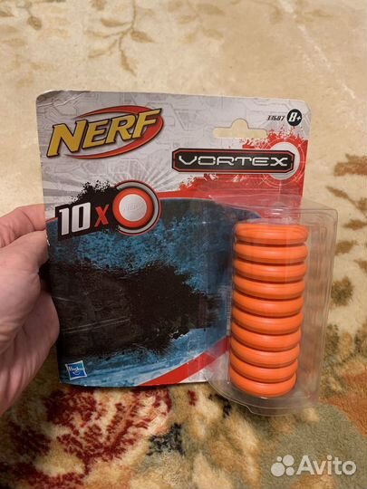 Бластеры Nerf