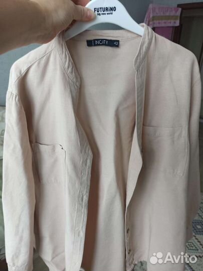 Блузка, рубашка на девочку 158