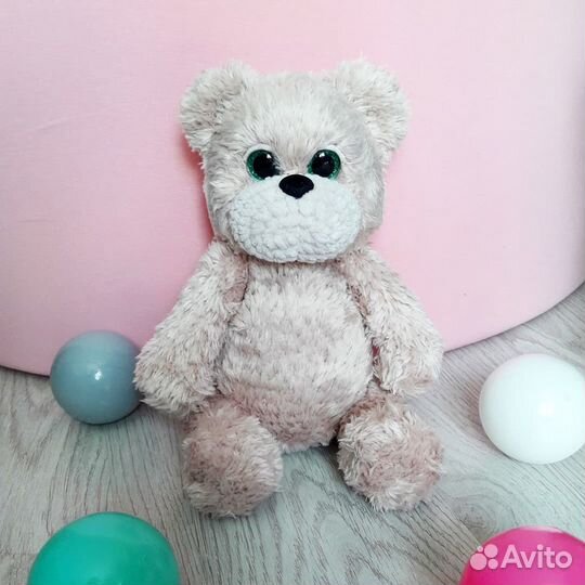 Вязаный мишка