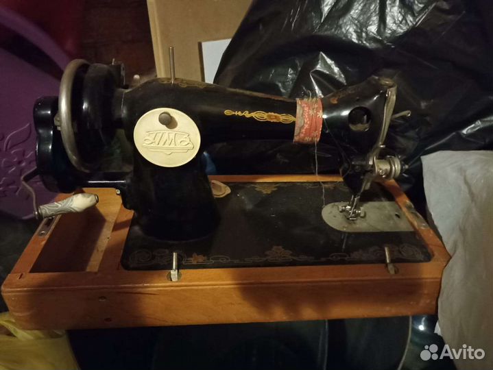 Швейная машина ручная бу
