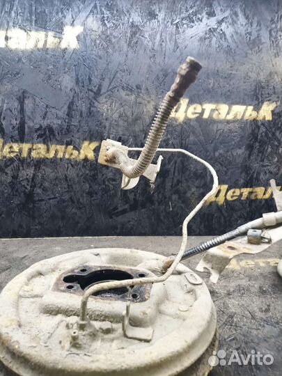 Трубка тормозная задняя lifan breez