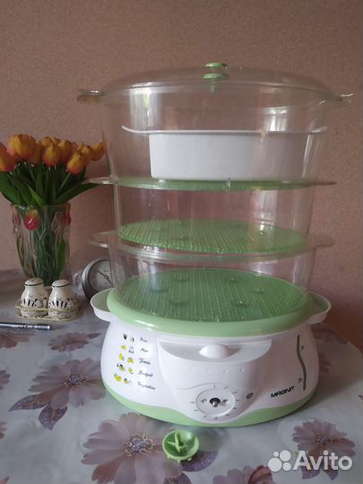 Пароварка Magnit