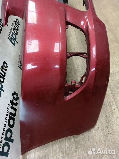 Бампер передний v15 v18 без отв под расш бп, бо