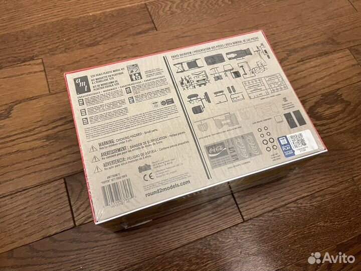 1977 Ford Pinto Popper Coca-Cola 1/25 от AMT