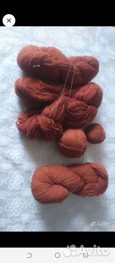 Пряжа для вязания шерсть
