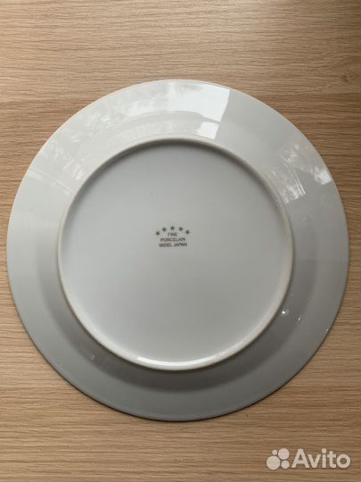 Тарелки праздничные, набор 6 шт