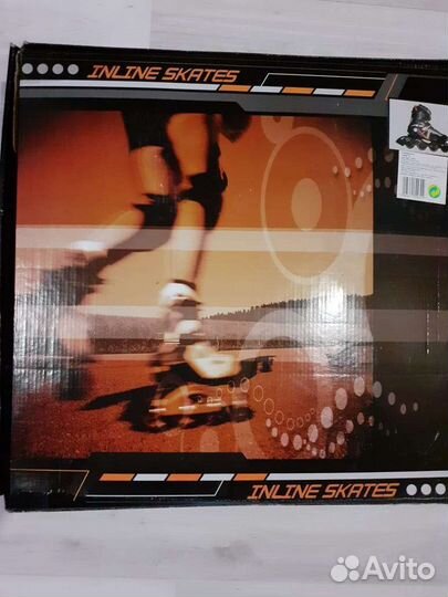 Ролики роликовые коньки 37 размер