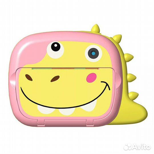 Детский Фотоаппарат моментальной печати Динозавр