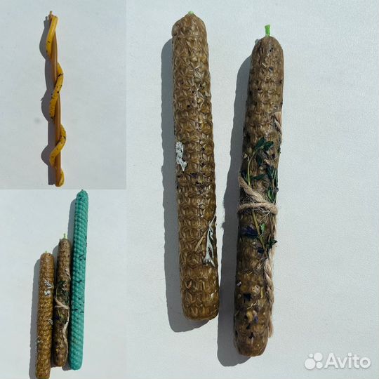 Свечи ручной работы