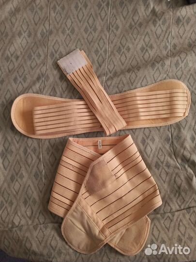 Бандаж до и после родовой