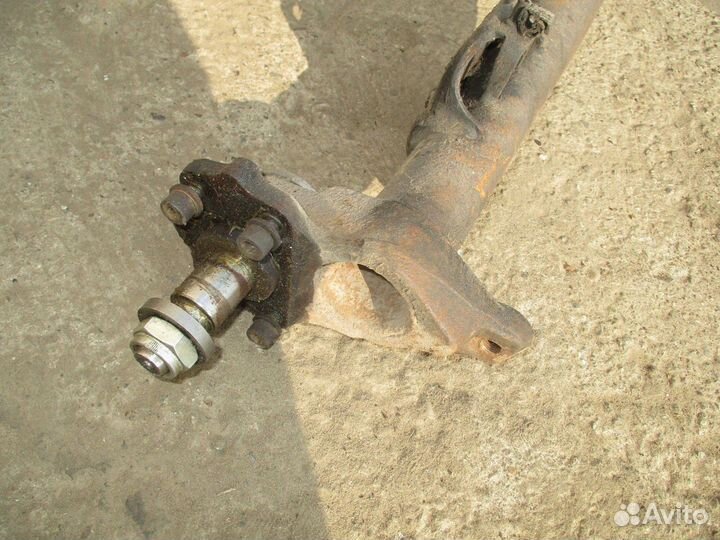 Балка задняя Fiat Doblo 1