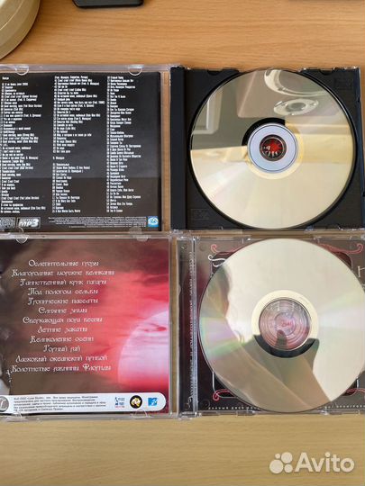 Cd диски аудио