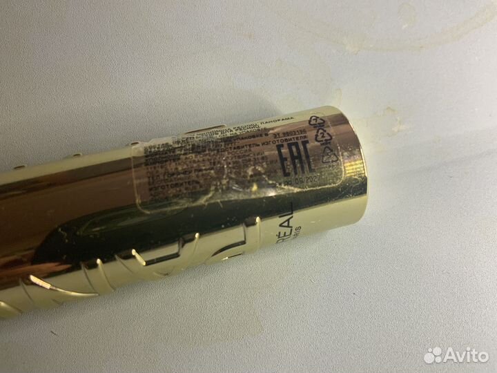 Тушь для ресниц loreal panorama черно-кор