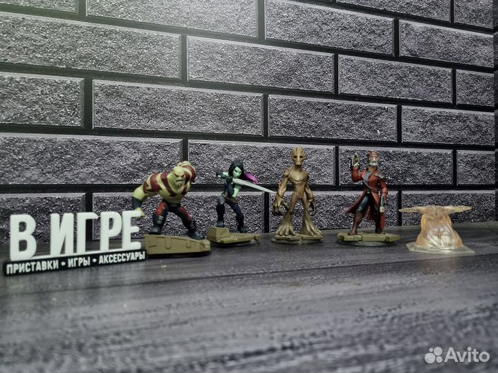 Фигурки Disney Infinity 2.0 Стражи галактики