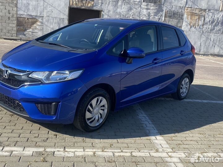 Honda Fit, 2017