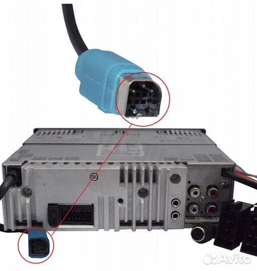 Bluetooth адаптер для магнитолы Alpine KCE-237B