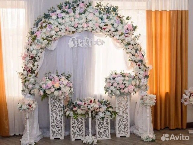 Декор для свадебного торжества с любовью