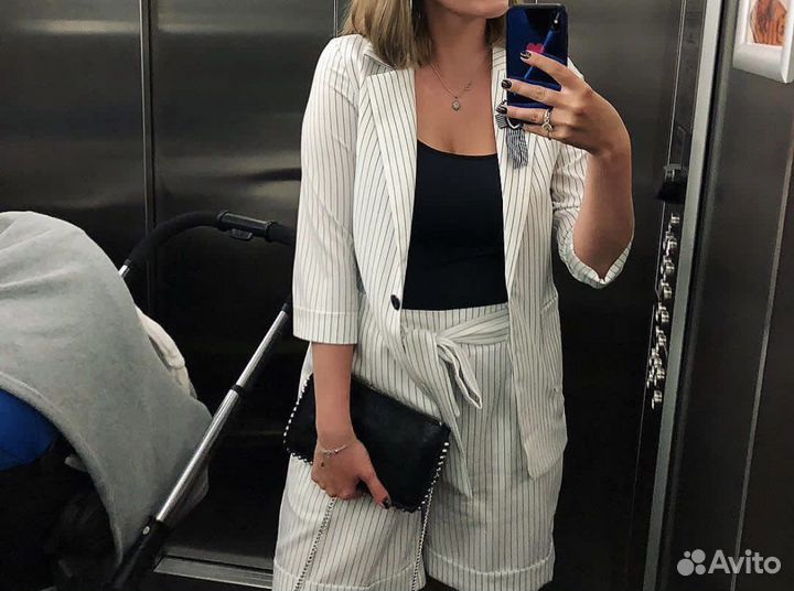 Комплект с шортами летний размер 42-44