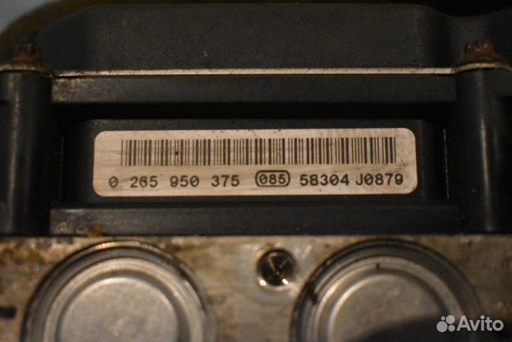 Блок ABS Bmw 5-Series E60 N52B25OL 2002 - 2010