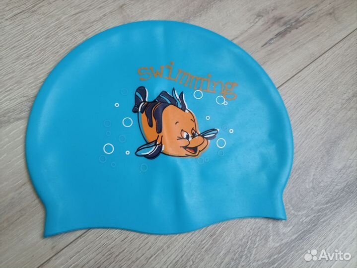 Шапочка для плавания детская