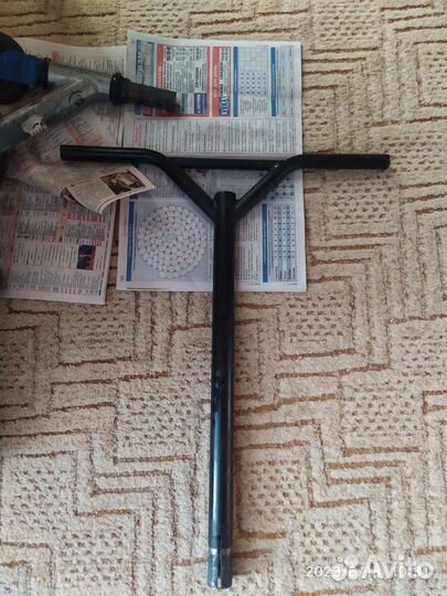 Запчасти для трюкового самоката