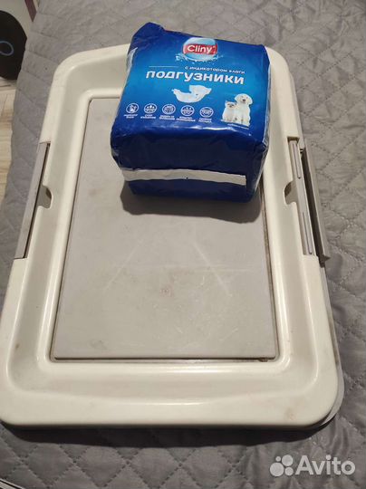 Лоток туалет для собак