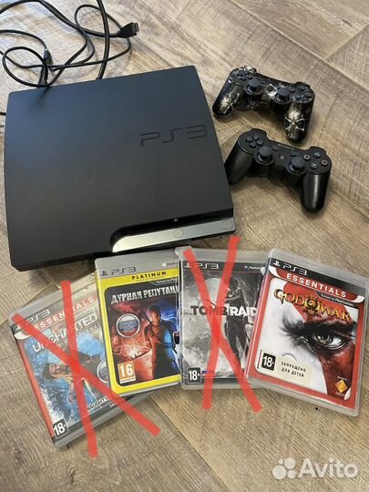 Игровая приставка ps3