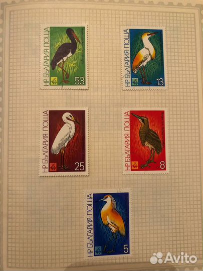 Марки СССР Фауна 2