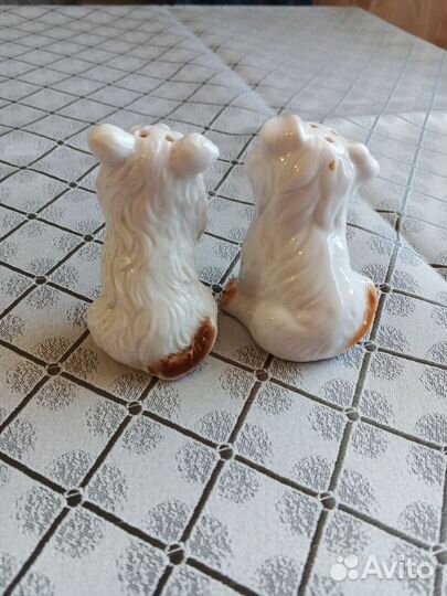 Набор соль перец собачки