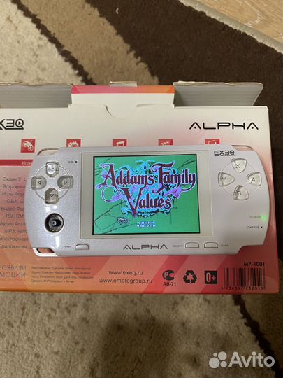 Игровая приставка Alpha