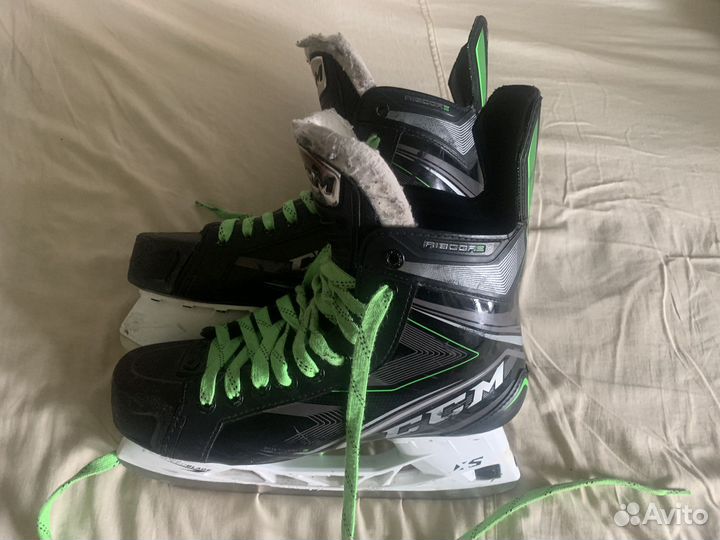 Коньки ccm ribcor 86k 9