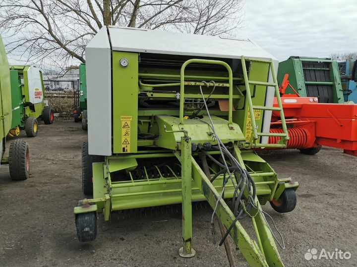 Пресс-подборщик Claas Rollant, 2000