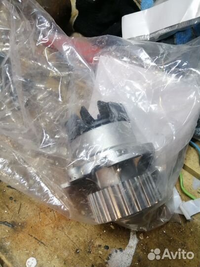 Помпа и термостат на ваз LADA datsun