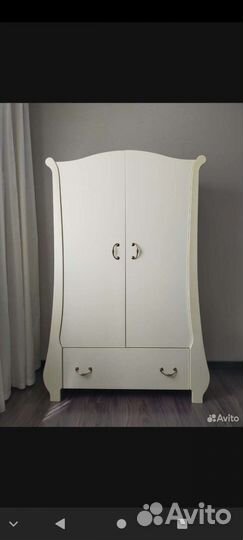 Pali Tulip детский комплект кровать камот шкаф