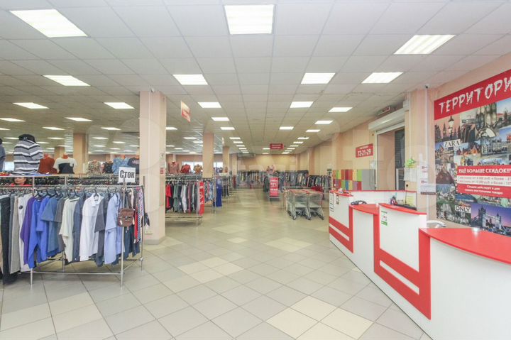 Торговая площадь, 18 м²