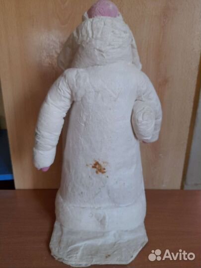 Дед мороз СССР ватная игрушка