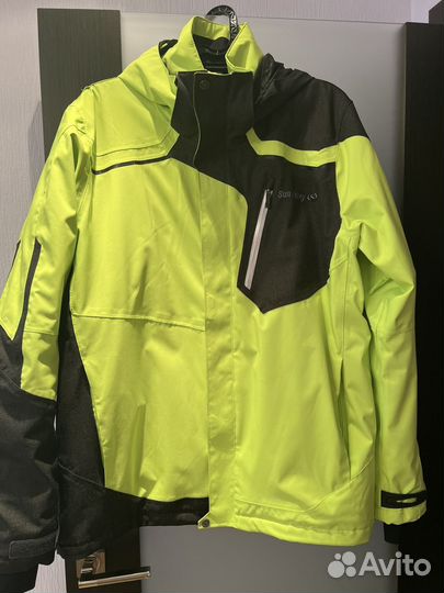 Горнолыжные куртка и штаны