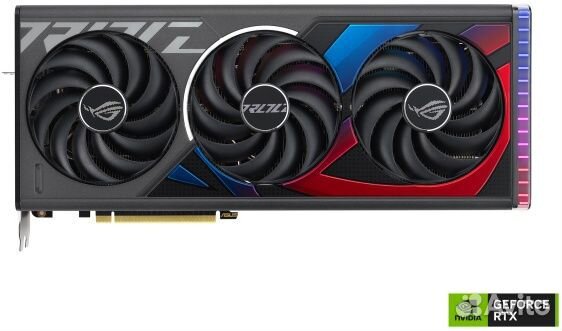 Видеокарта asus nVidia GeForce RTX 4070 Ti Super 1