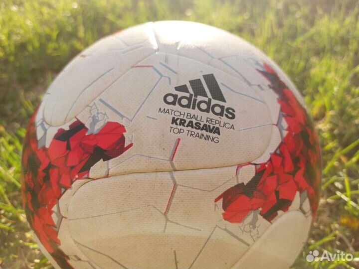 Футбольный мяч Adidas Krasava Fifa size 5 Оригинал